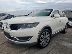 Lincoln salvage cars for sale: 2016 Lincoln MKX Black Label