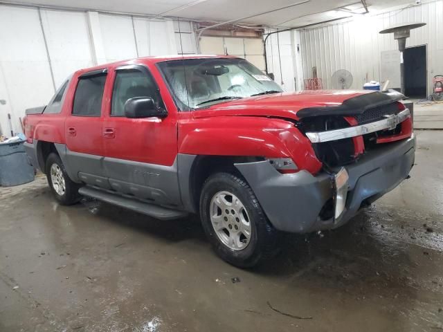 2002 Chevrolet Avalanche C1500