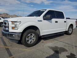 Salvage cars for sale at North Las Vegas, NV auction: 2016 Ford F150 Supercrew