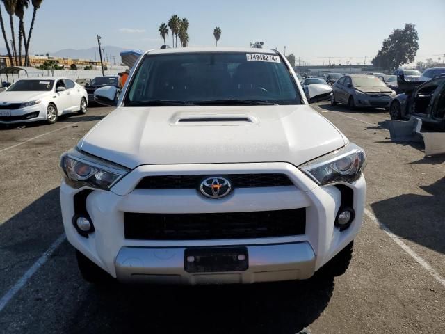 2017 Toyota 4runner SR5/SR5 Premium