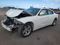 Dodge salvage cars for sale: 2016 Dodge Charger SXT