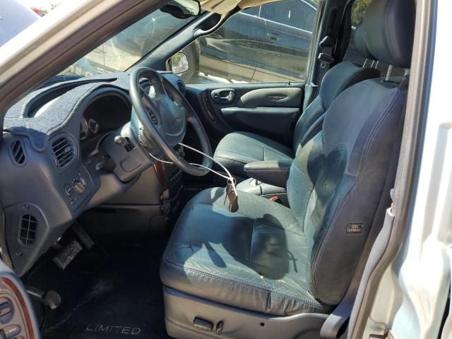 2001 Chrysler Town & Country Limited