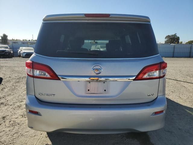 2016 Nissan Quest S