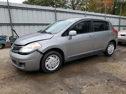 Salvage cars for sale at Austell, GA auction: 2011 Nissan Versa S