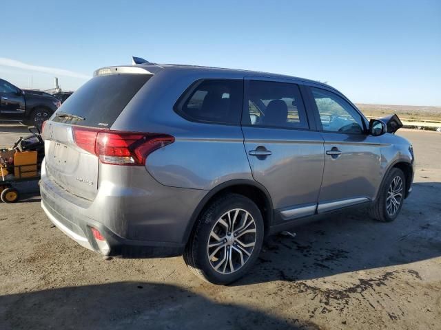 2017 Mitsubishi Outlander ES