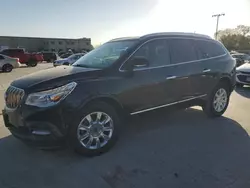 Salvage cars for sale at Wilmer, TX auction: 2015 Buick Enclave