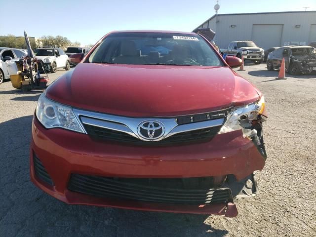 2012 Toyota Camry Base