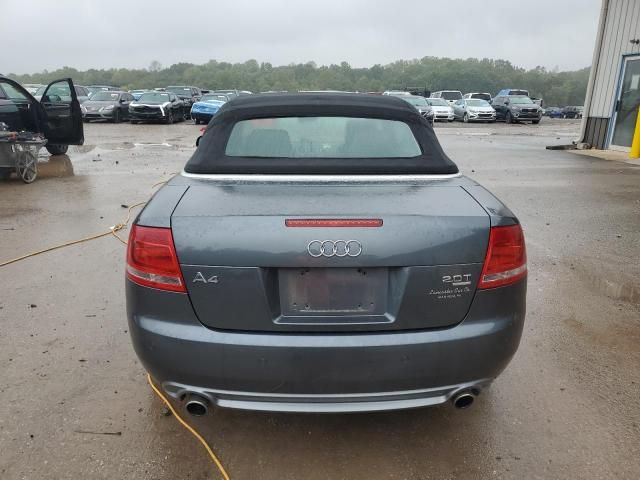 2009 Audi A4 2.0T Cabriolet Quattro