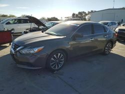 Carros salvage sin ofertas aún a la venta en subasta: 2017 Nissan Altima 2.5