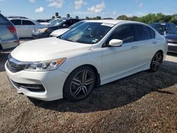 Salvage cars for sale at Riverview, FL auction: 2017 Honda Accord Sport