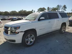 Chevrolet Suburban c1500 lt Vehiculos salvage en venta: 2017 Chevrolet Suburban C1500 LT