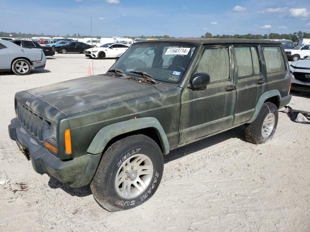 1997 Jeep Cherokee SE