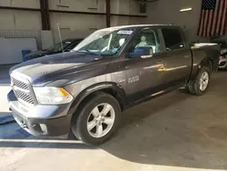 Salvage trucks for sale at Lufkin, TX auction: 2015 Dodge RAM 1500 SLT