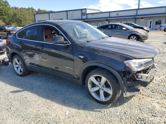 2016 BMW X4 XDRIVE28I