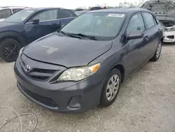 Flood-damaged cars for sale at auction: 2011 Toyota Corolla Base