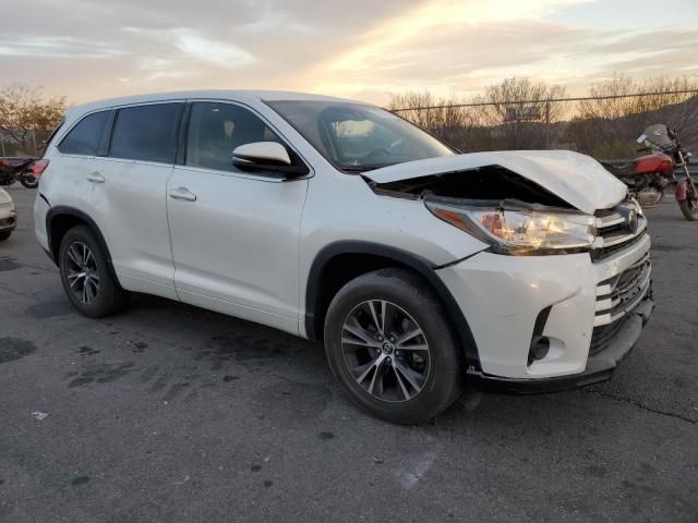 2018 Toyota Highlander LE