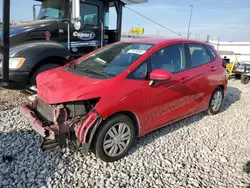 Carros salvage a la venta en subasta: 2016 Honda FIT LX