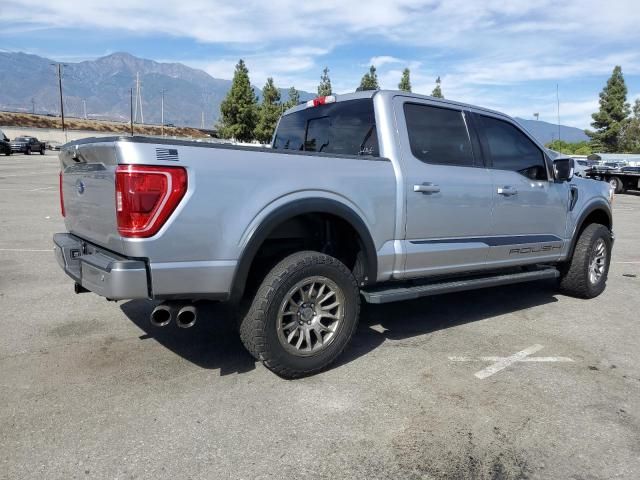 2021 Ford F150 Supercrew