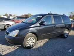 KIA salvage cars for sale: 2012 KIA Sedona LX