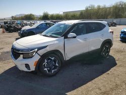 Salvage cars for sale at Las Vegas, NV auction: 2024 KIA Seltos EX