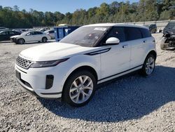 Carros salvage sin ofertas aún a la venta en subasta: 2020 Land Rover Range Rover Evoque SE