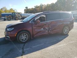 Chrysler Vehiculos salvage en venta: 2021 Chrysler Pacifica Touring