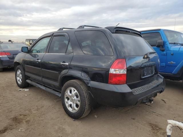 2002 Acura MDX Touring