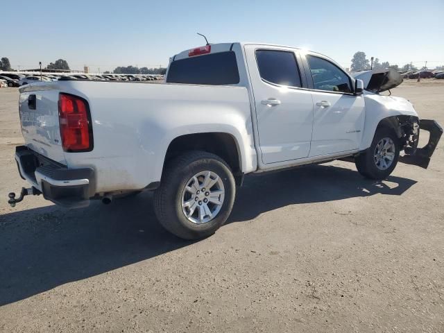 2021 Chevrolet Colorado LT