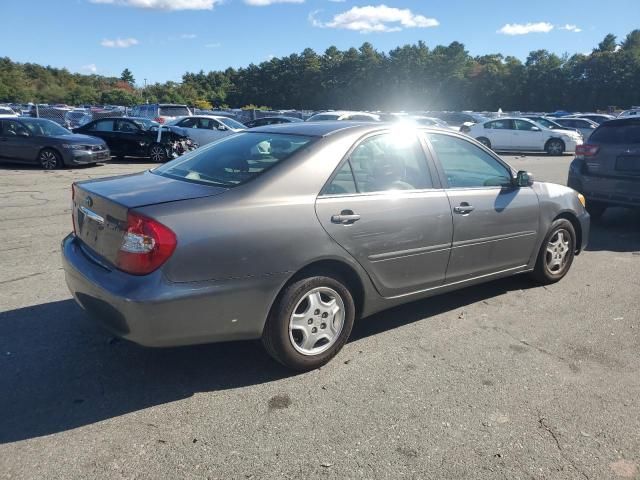 2002 Toyota Camry LE