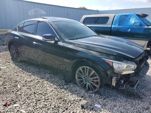 2019 Infiniti Q50 RED Sport 400