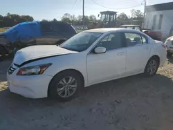 Salvage cars for sale at Augusta, GA auction: 2012 Honda Accord SE