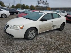 2008 Pontiac G6 Value Leader en venta en Columbus, OH