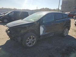 Salvage cars for sale at Fredericksburg, VA auction: 2017 Ford Escape SE