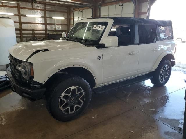 2024 Ford Bronco Outer Banks