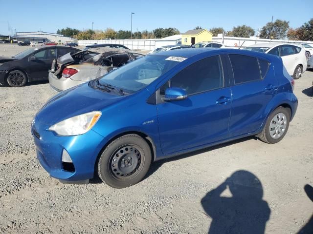 2013 Toyota Prius C