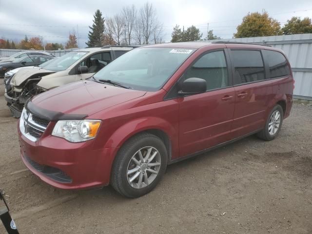 2016 Dodge Grand Caravan SE