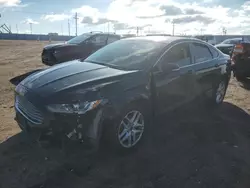 Salvage cars for sale at Greenwood, NE auction: 2014 Ford Fusion SE