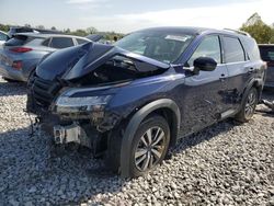 Salvage cars for sale at Cahokia Heights, IL auction: 2022 Nissan Pathfinder SL