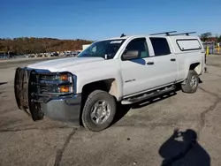 Salvage trucks for sale at West Mifflin, PA auction: 2017 Chevrolet Silverado K2500 Heavy Duty