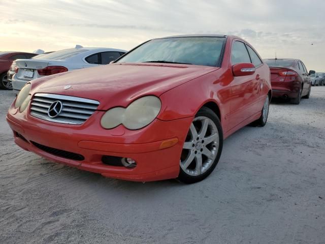 2002 Mercedes-Benz C 230K Sport Coupe