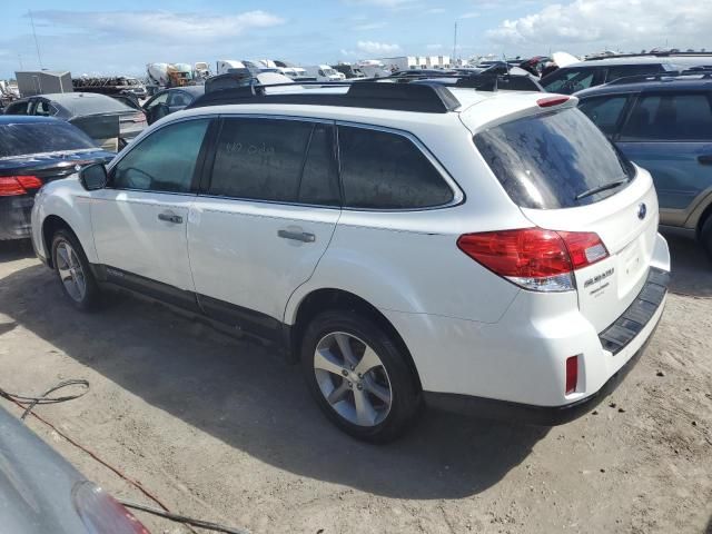 2013 Subaru Outback 2.5I Limited