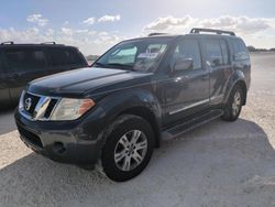 Nissan Pathfinder Vehiculos salvage en venta: 2011 Nissan Pathfinder S