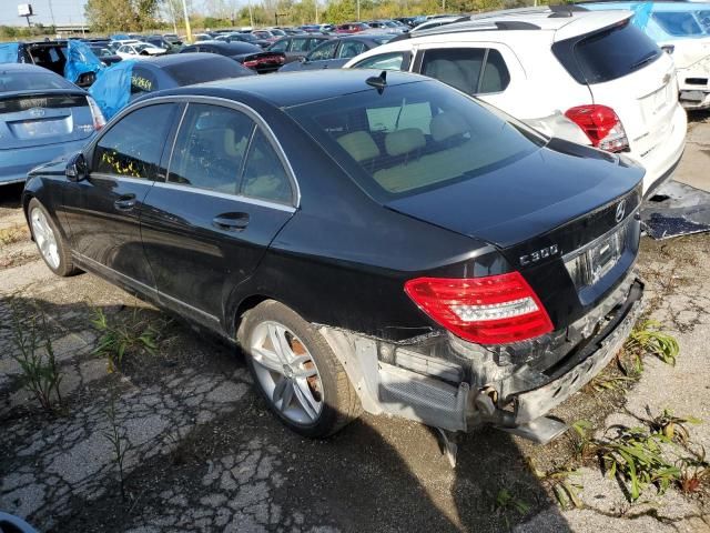 2014 Mercedes-Benz C 300 4matic