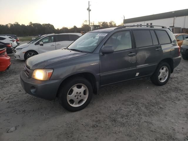 2005 Toyota Highlander Limited