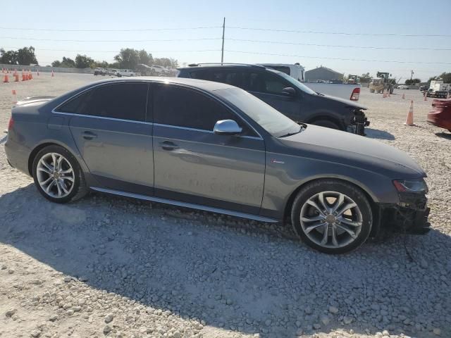 2012 Audi S4 Premium Plus