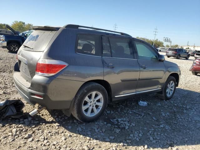 2013 Toyota Highlander Base