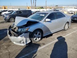 Salvage cars for sale at auction: 2012 Toyota Camry Base