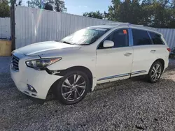 Infiniti salvage cars for sale: 2015 Infiniti QX60