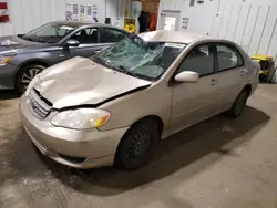 Toyota salvage cars for sale: 2004 Toyota Corolla CE