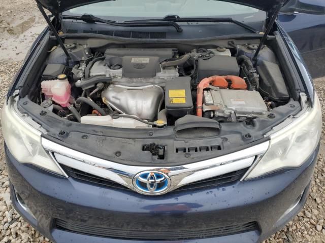 2014 Toyota Camry Hybrid